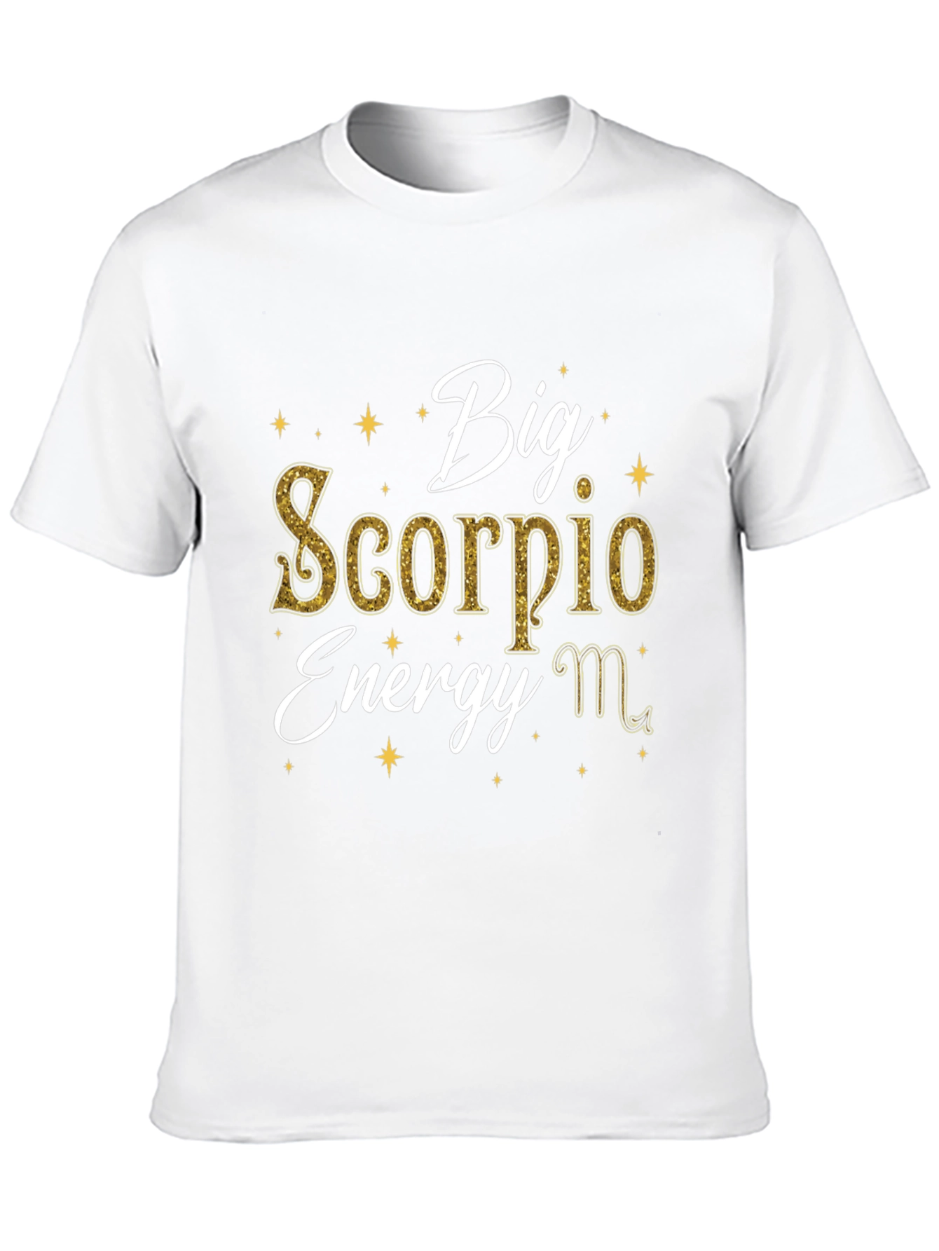 Big Scorpio Energy Graphic T-Shirt
