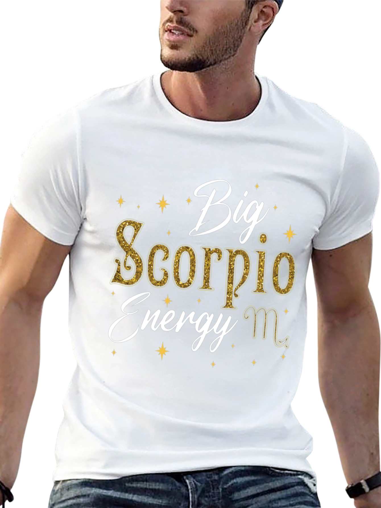 Big Scorpio Energy Graphic T-Shirt