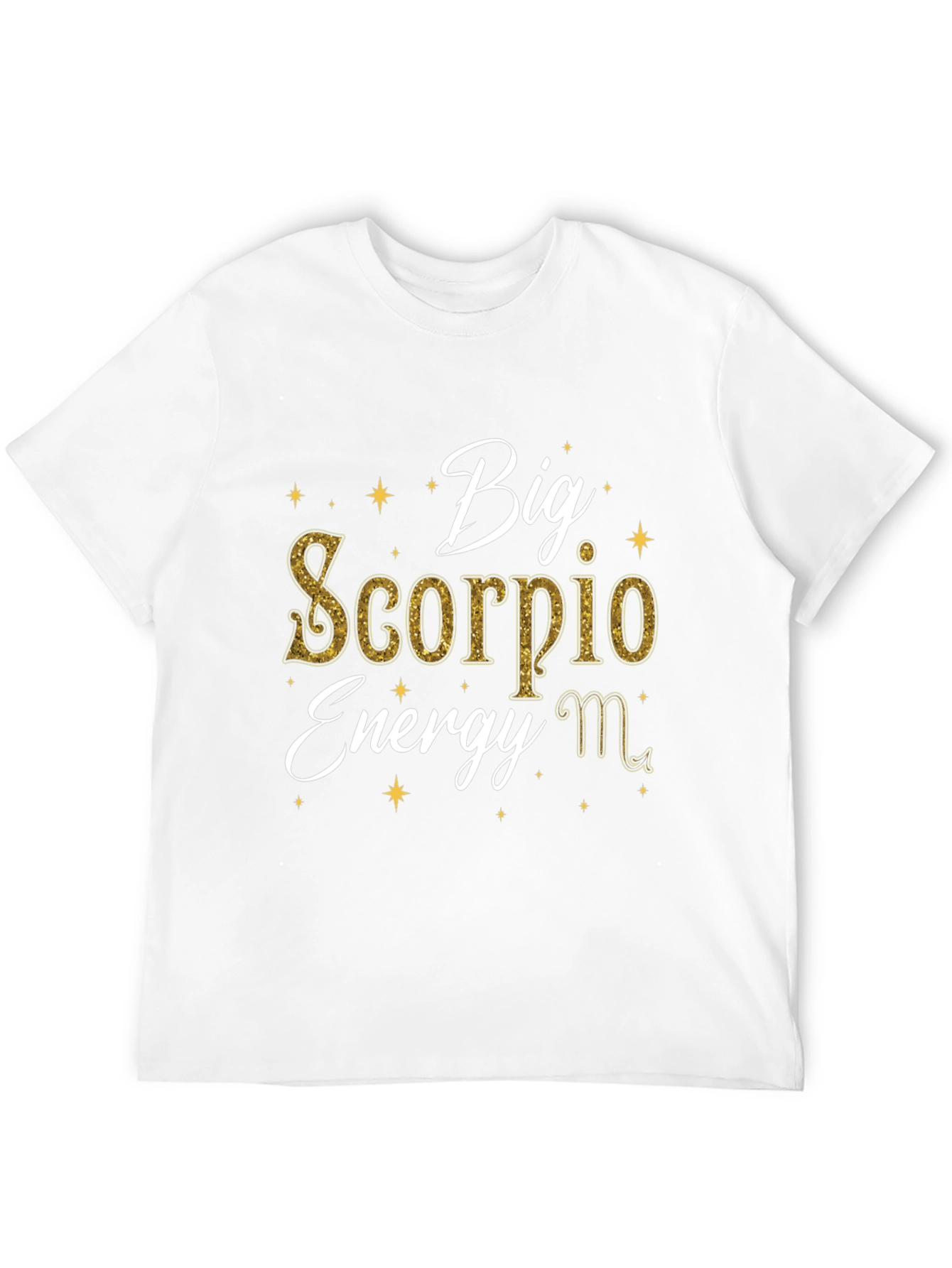 Big Scorpio Energy Graphic T-Shirt