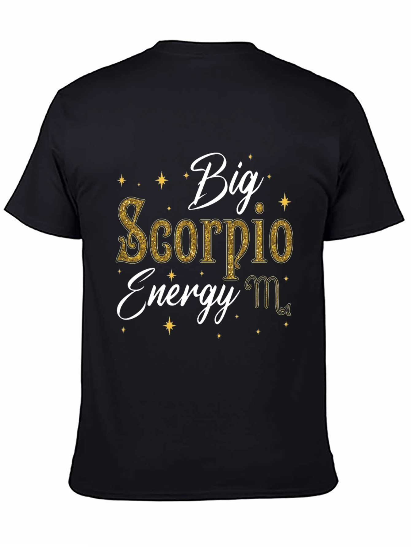 Big Scorpio Energy Graphic T-Shirt