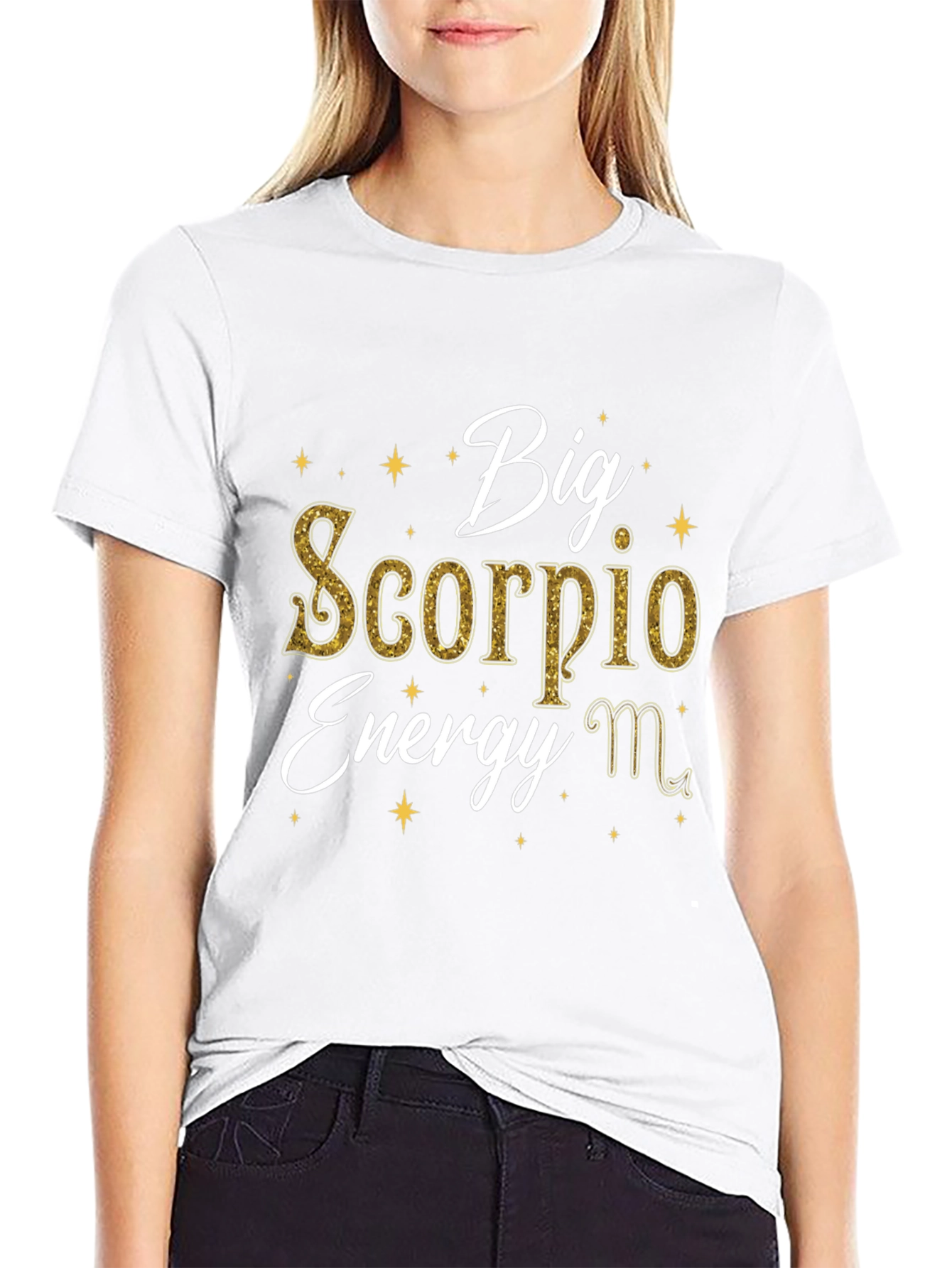 Big Scorpio Energy Graphic T-Shirt