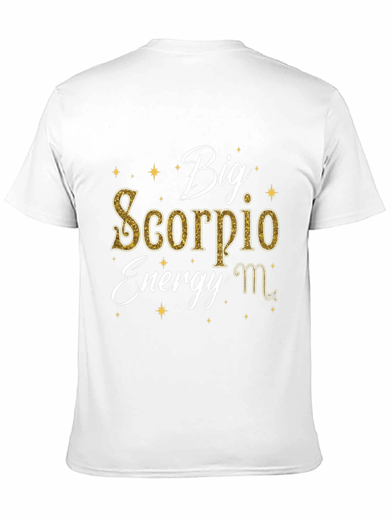 Big Scorpio Energy Graphic T-Shirt