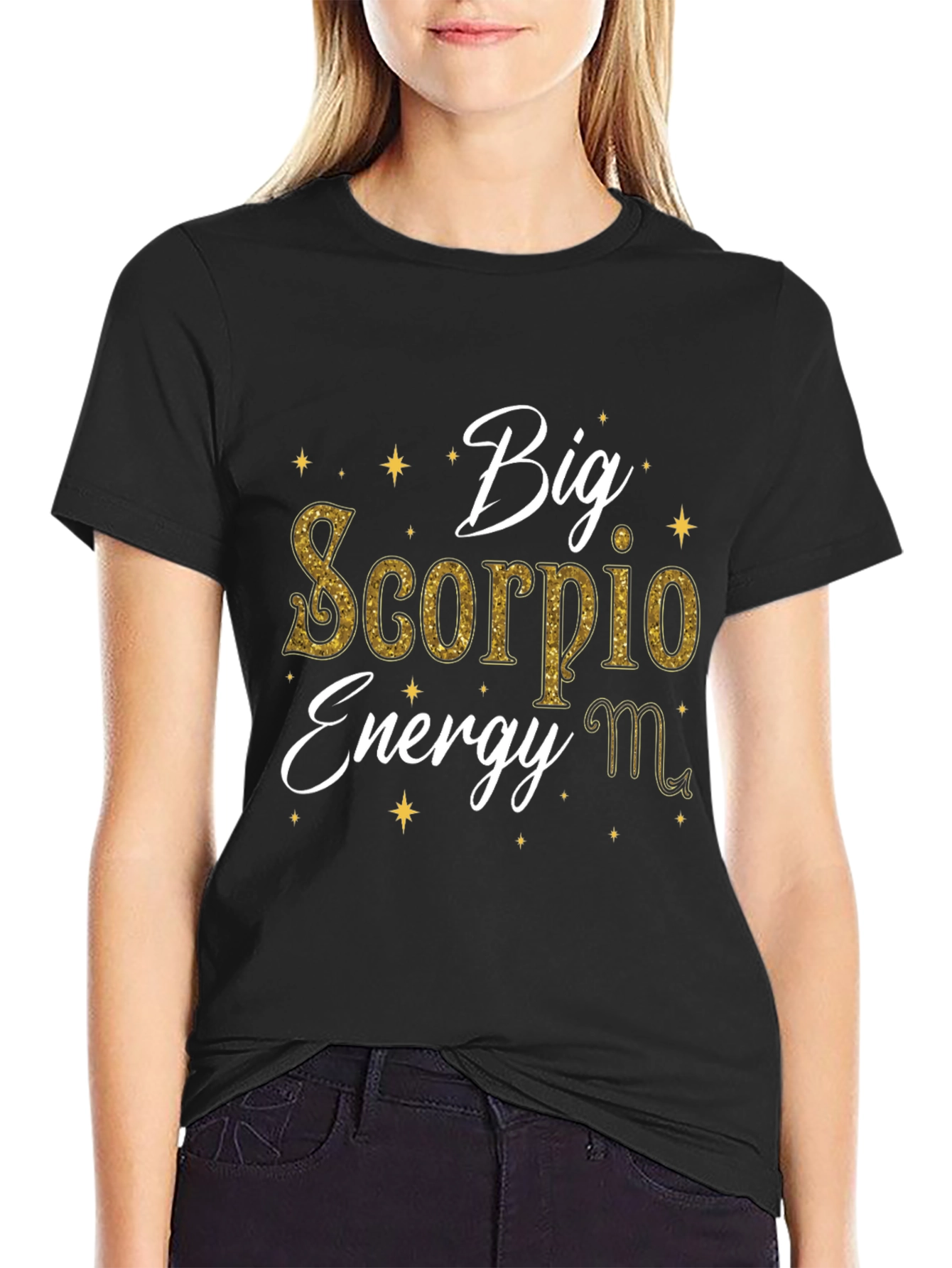Big Scorpio Energy Graphic T-Shirt