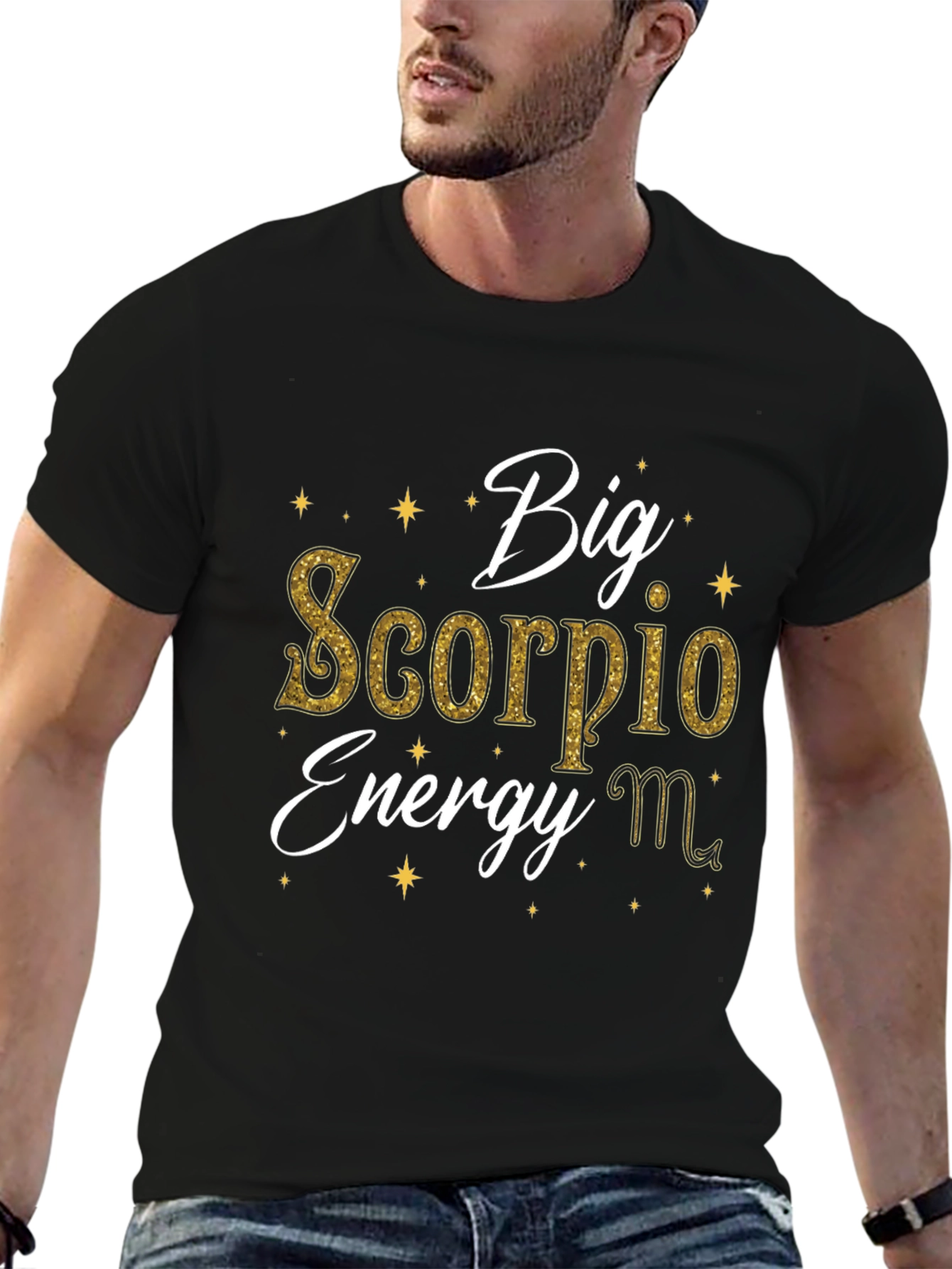 Big Scorpio Energy Graphic T-Shirt