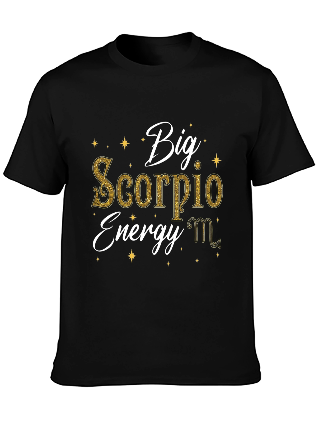 Big Scorpio Energy Graphic T-Shirt