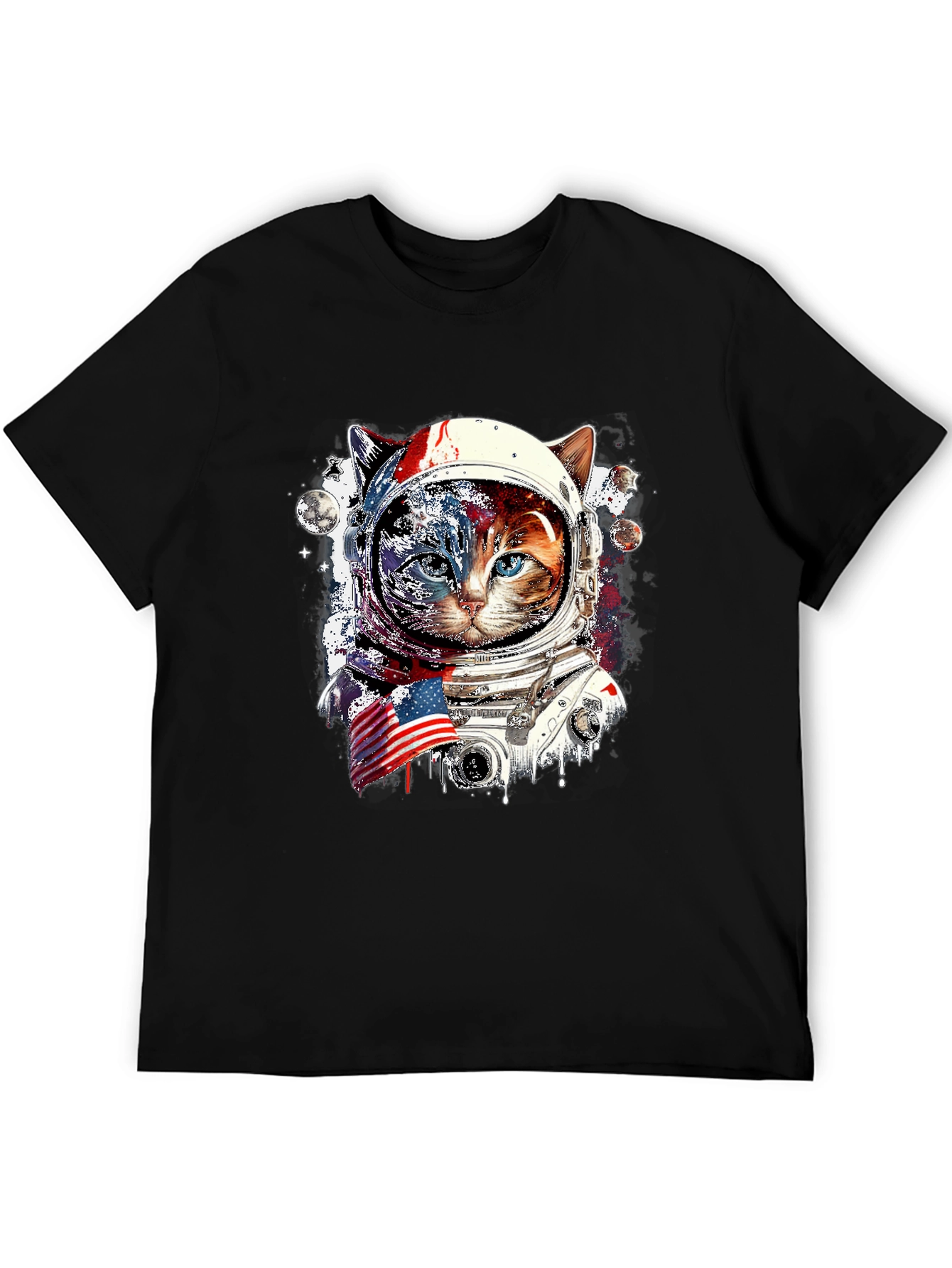 American Catstronaut T-Shirt