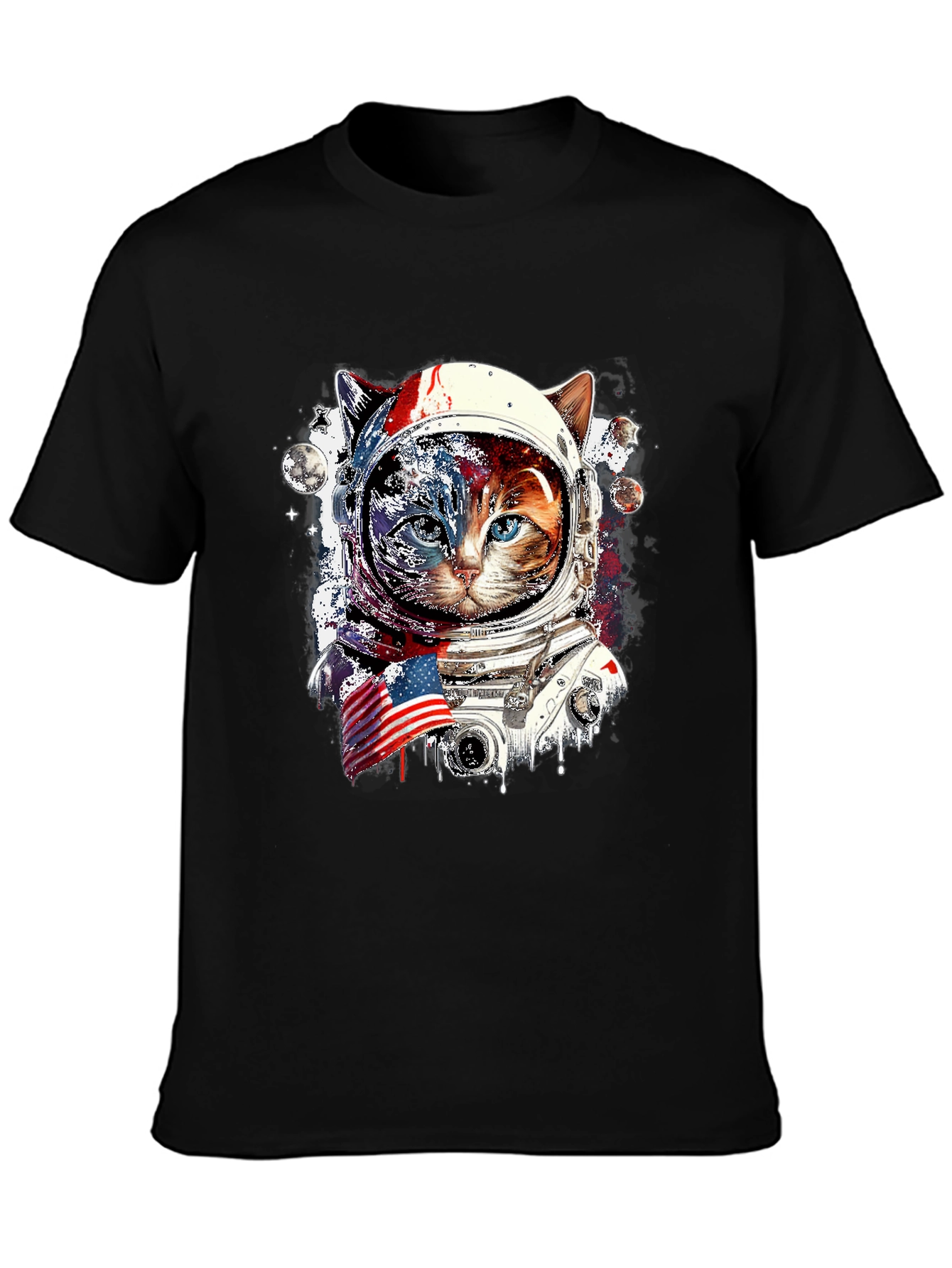 American Catstronaut T-Shirt