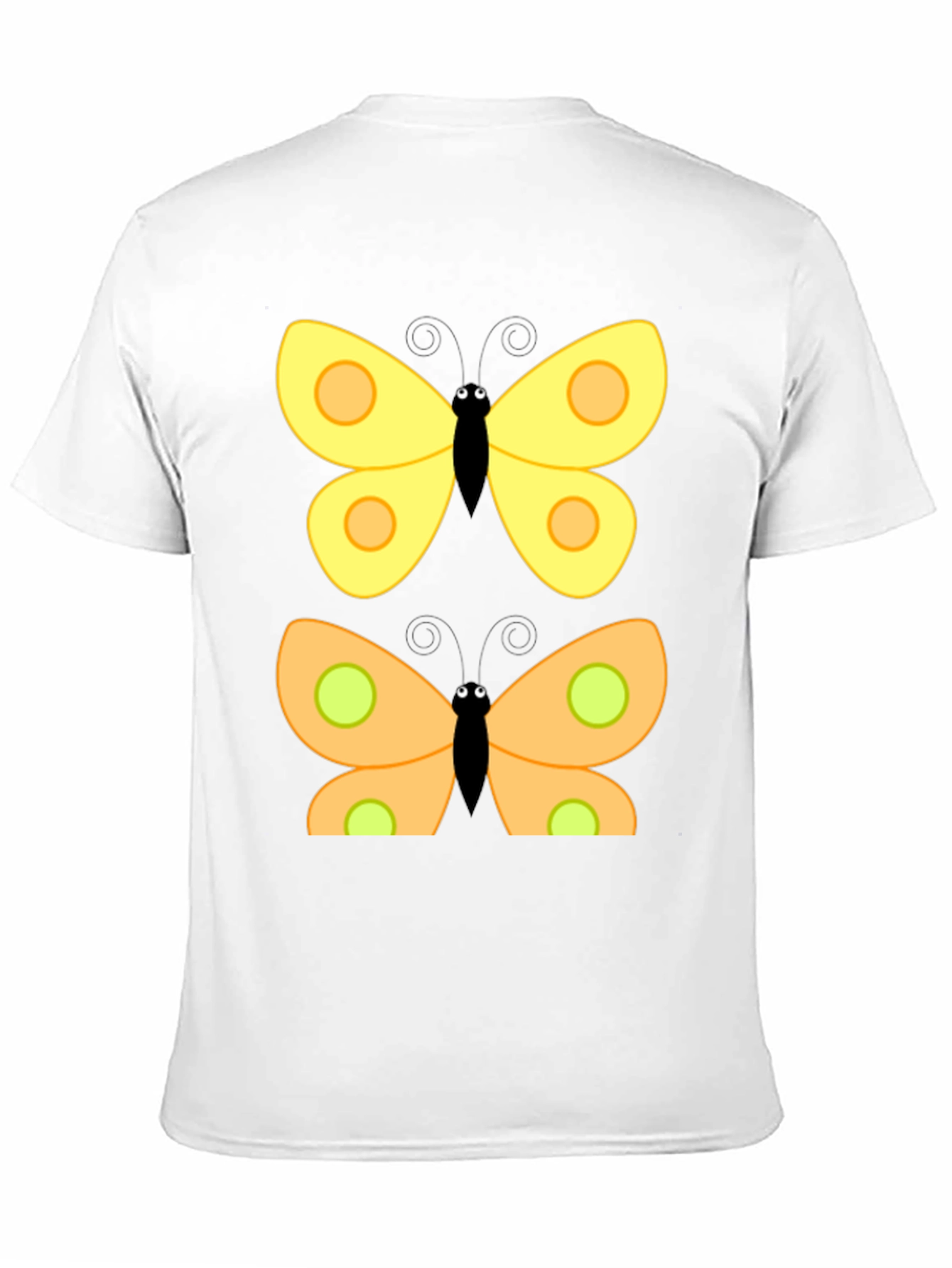 Butterfly Graphic Tee - Fun & Stylish!