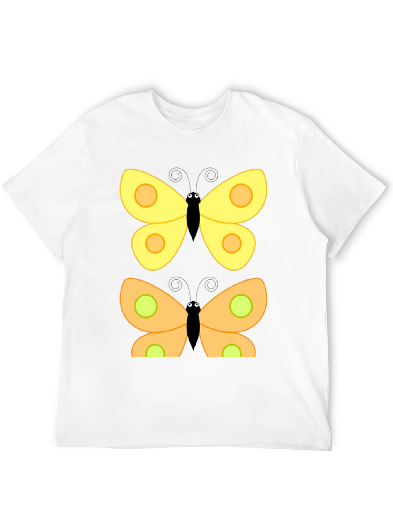 Butterfly Graphic Tee - Fun & Stylish!