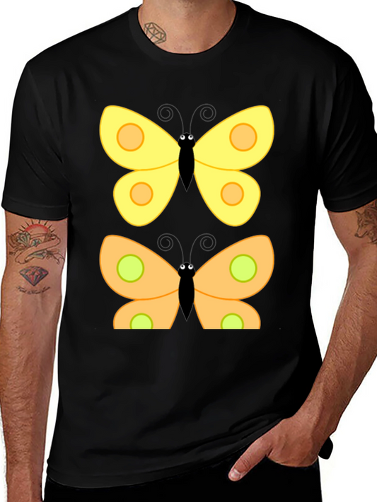 Butterfly Graphic Tee - Fun & Stylish!