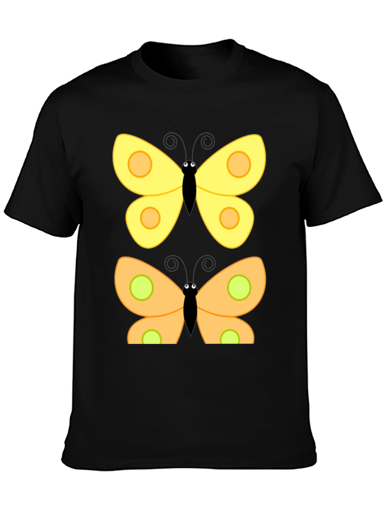 Butterfly Graphic Tee - Fun & Stylish!