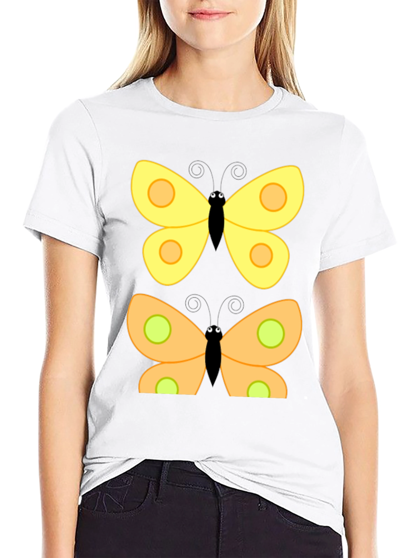 Butterfly Graphic Tee - Fun & Stylish!