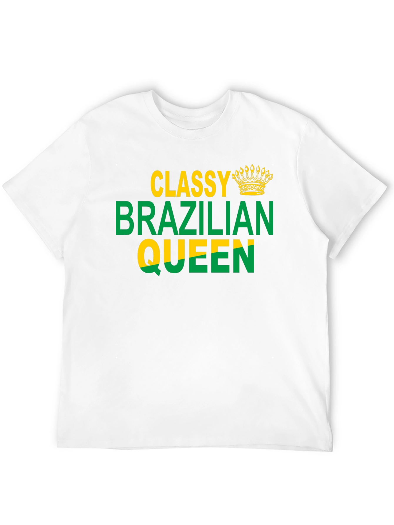 Classy Brazilian Queen Graphic T-Shirt