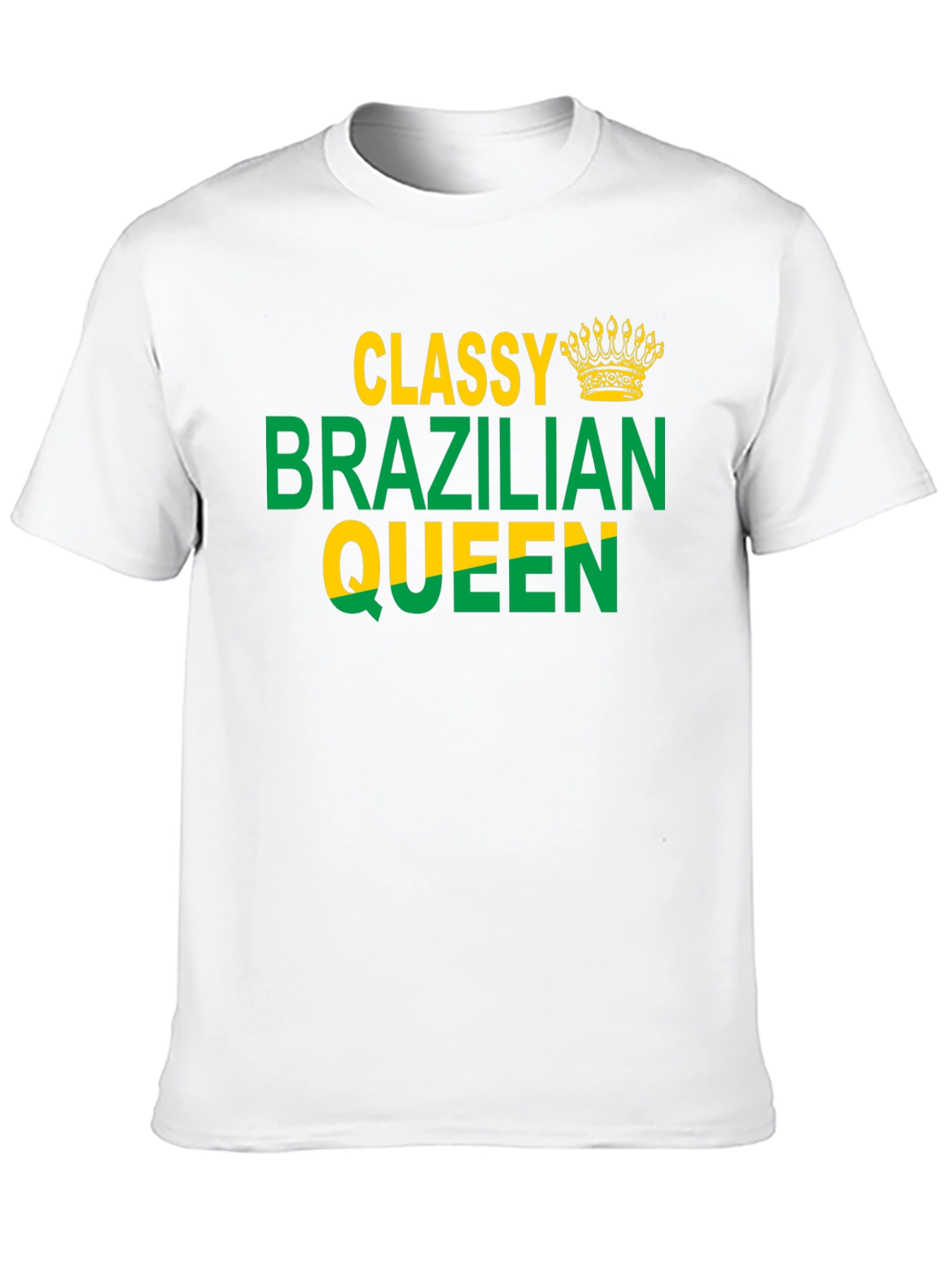 Classy Brazilian Queen Graphic T-Shirt