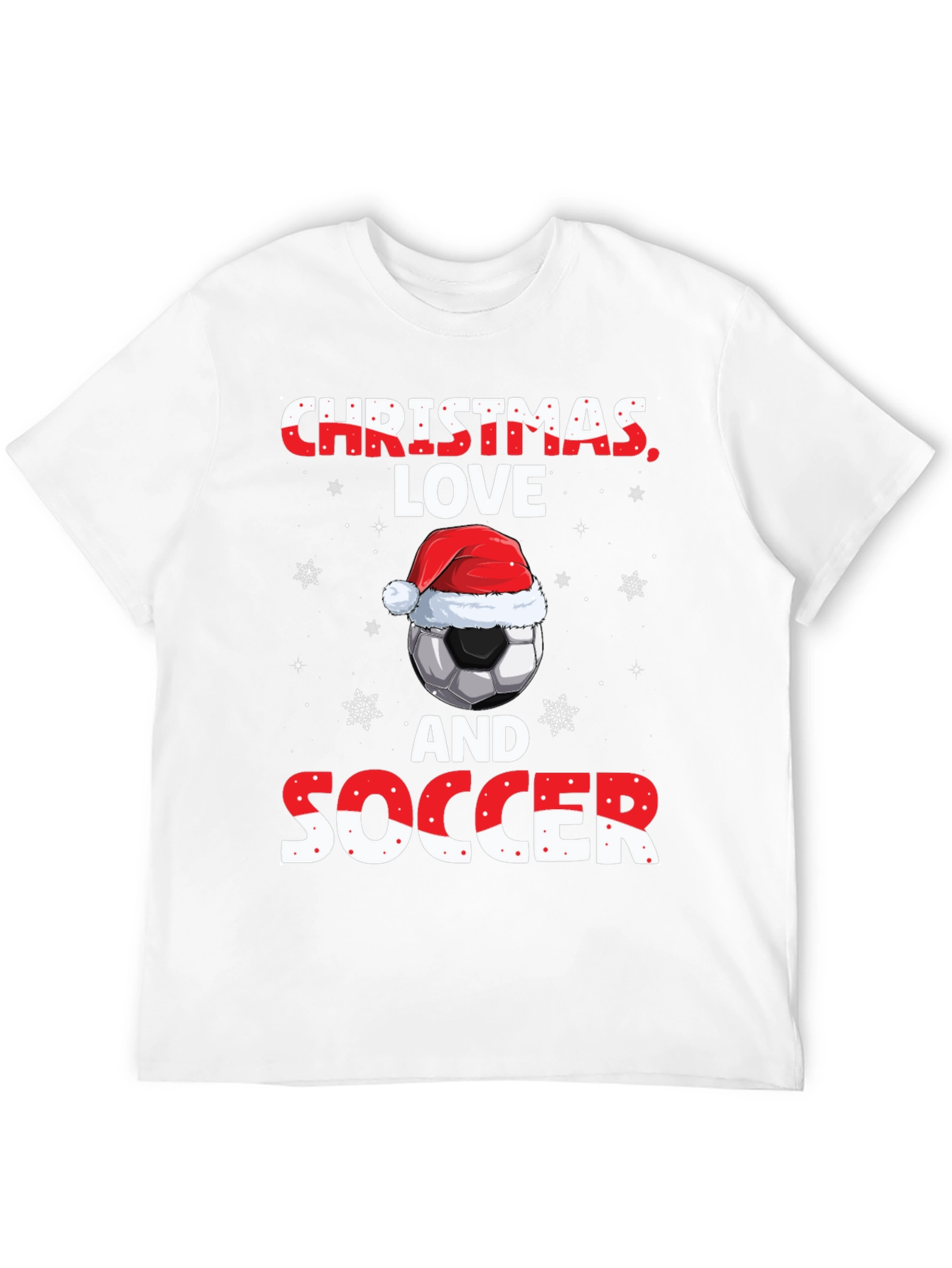 Christmas Soccer T-Shirt