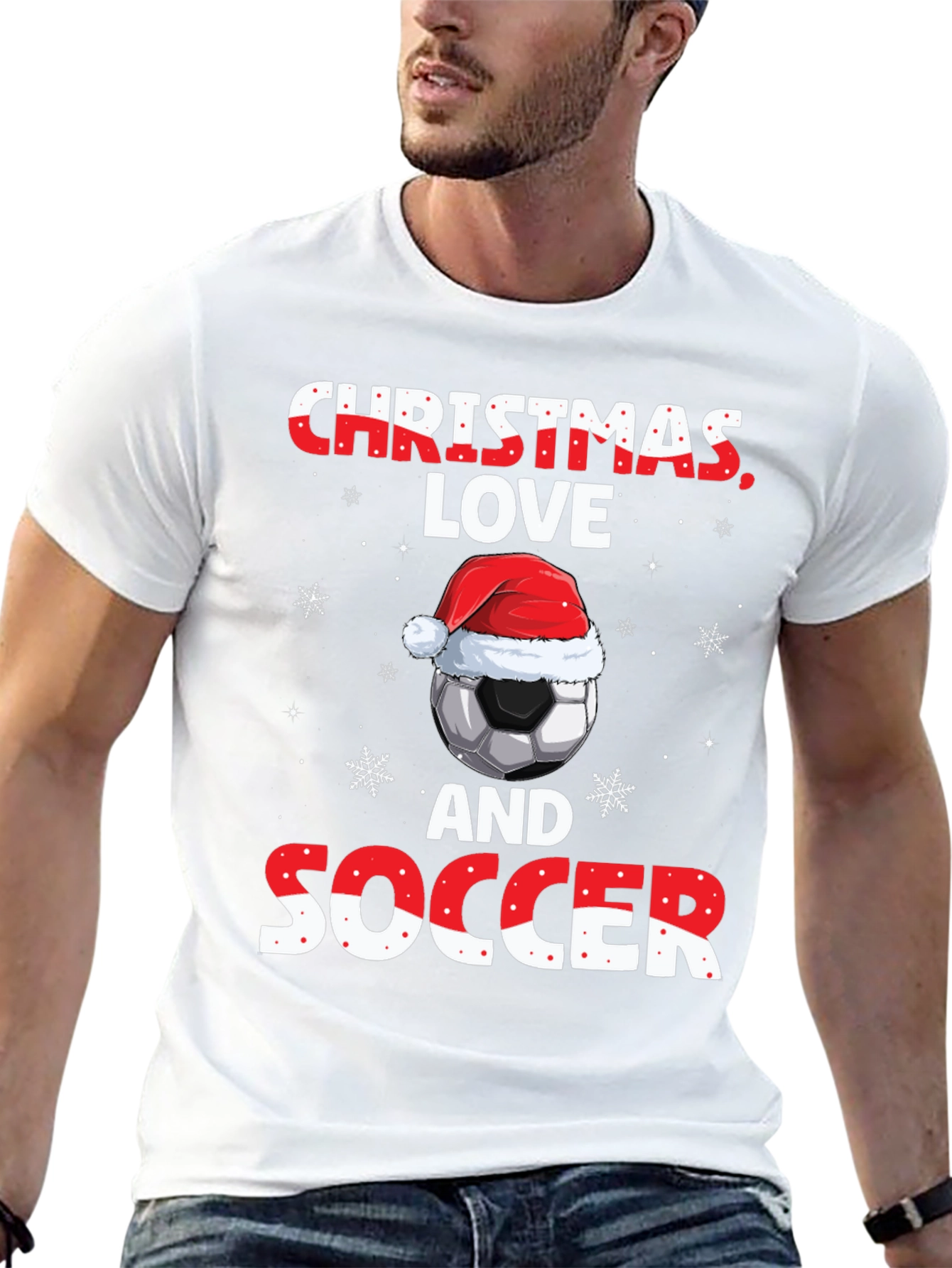 Christmas Soccer T-Shirt