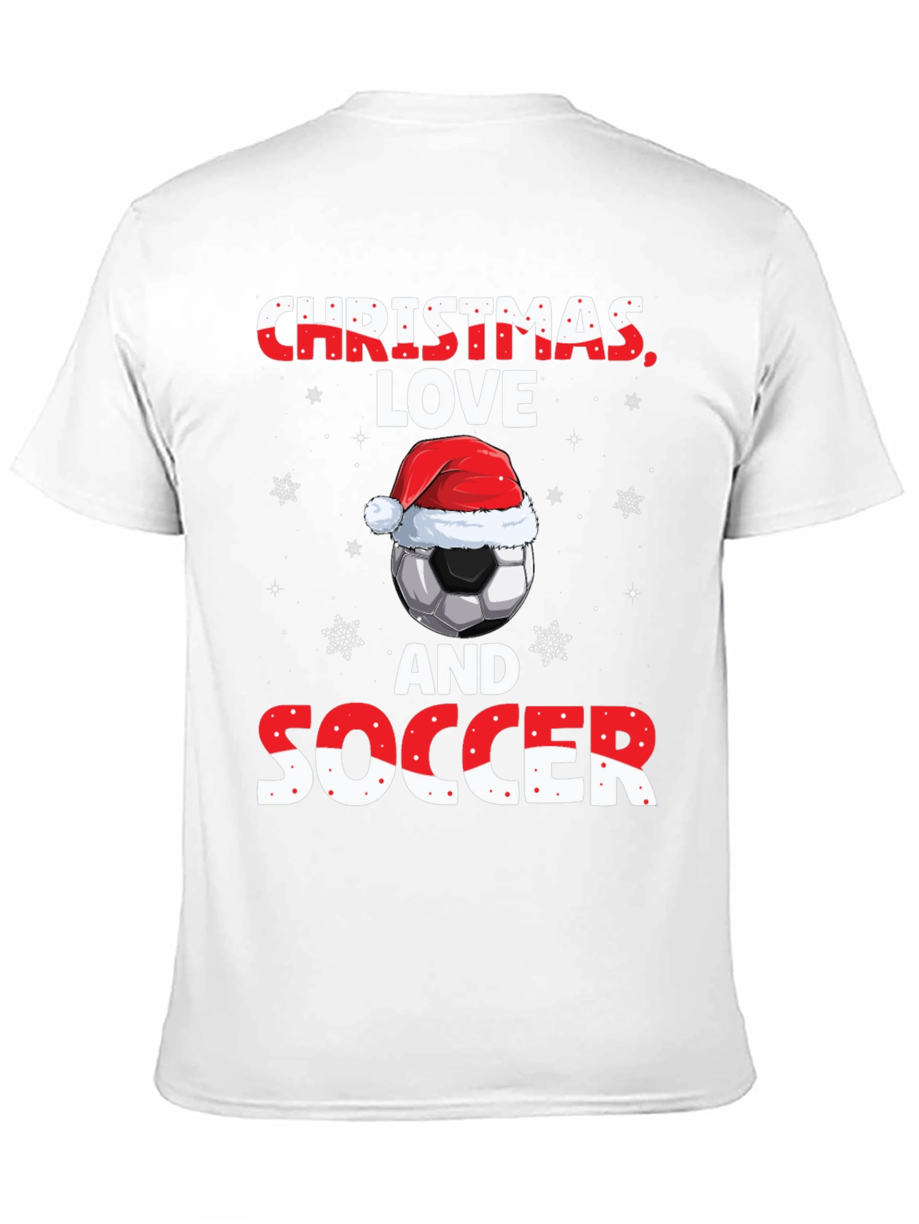 Christmas Soccer T-Shirt