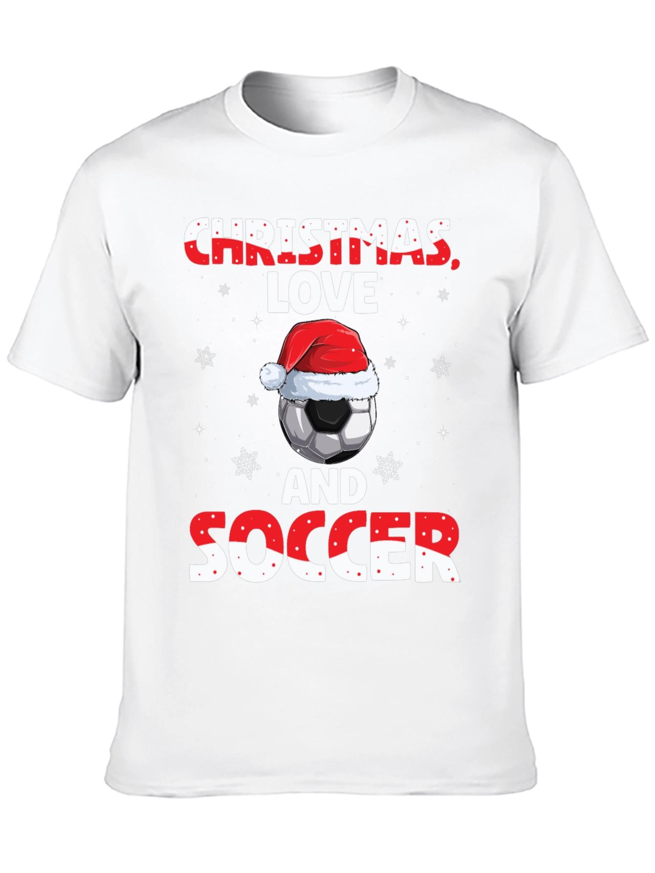 Christmas Soccer T-Shirt