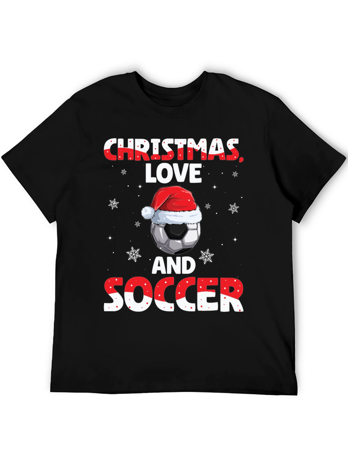 Christmas Soccer T-Shirt