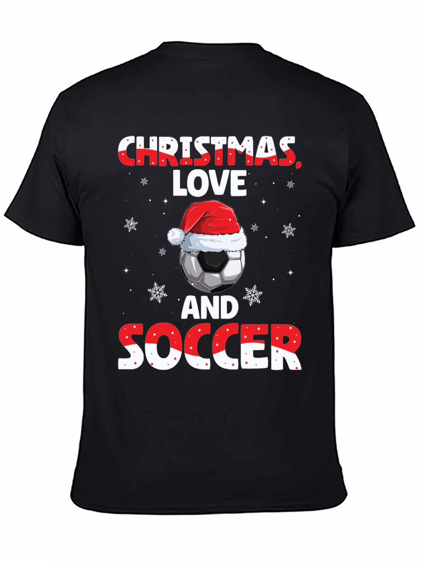 Christmas Soccer T-Shirt