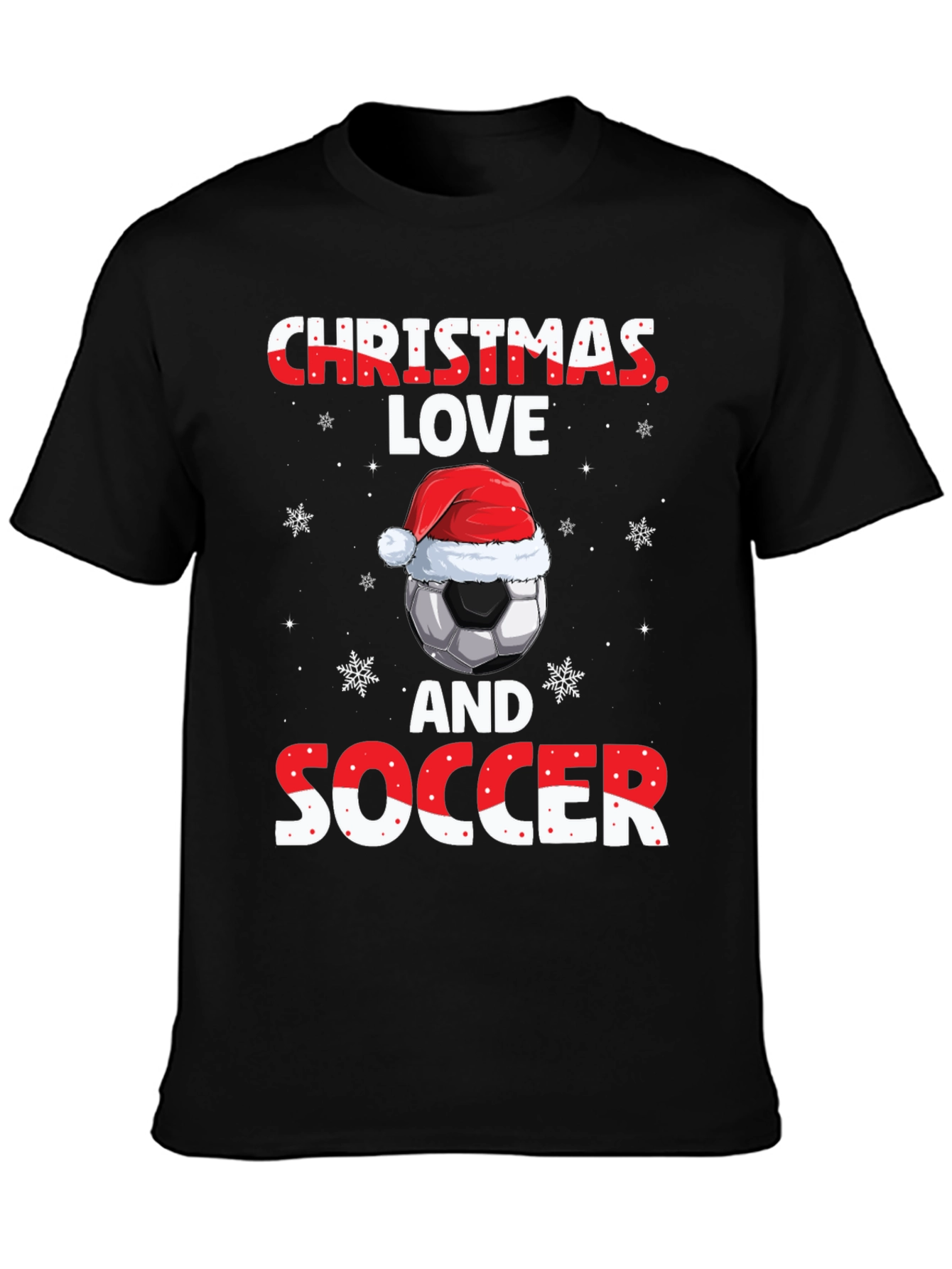 Christmas Soccer T-Shirt