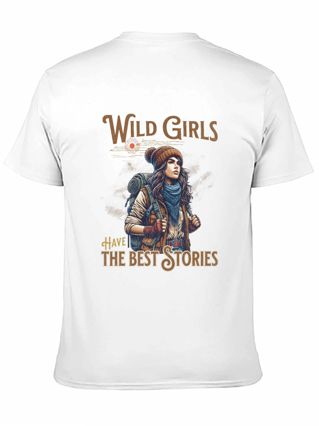 Wild Girls Best Stories T-Shirt