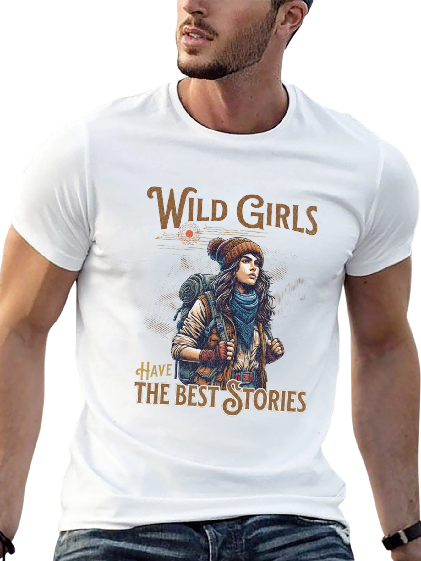 Wild Girls Best Stories T-Shirt