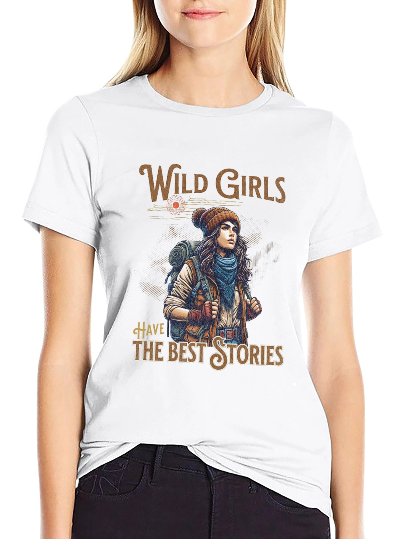 Wild Girls Best Stories T-Shirt