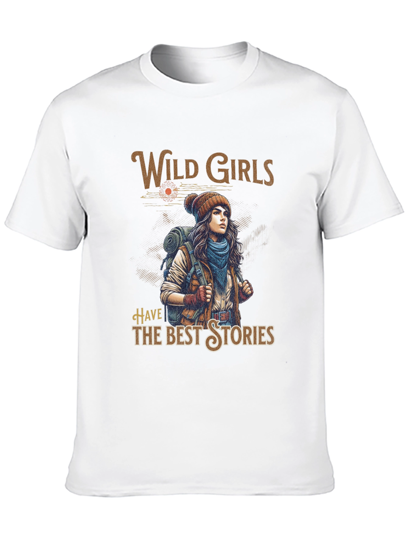 Wild Girls Best Stories T-Shirt