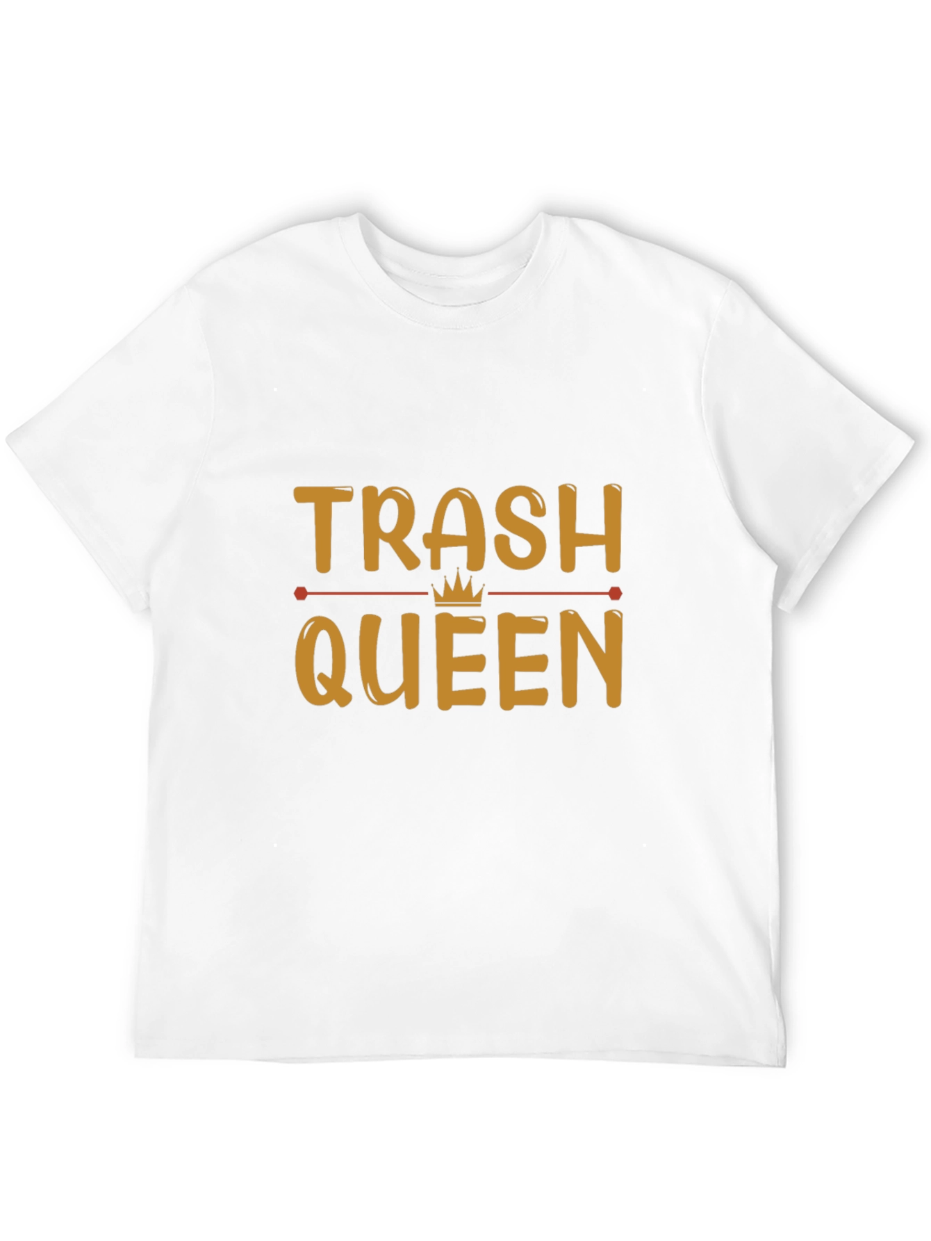 Trash Queen Graphic Tee - Black T-Shirt
