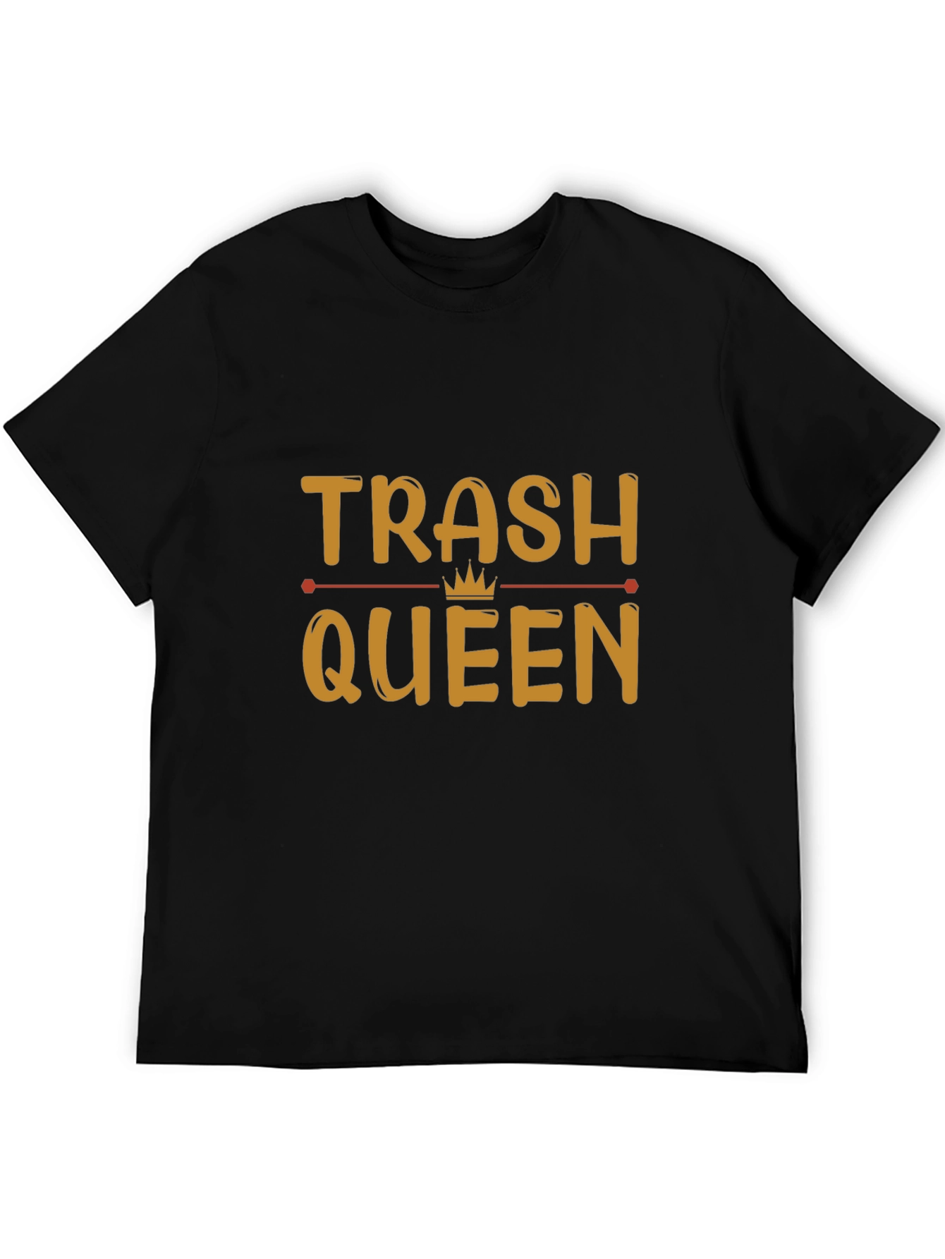 Trash Queen Graphic Tee - Black T-Shirt