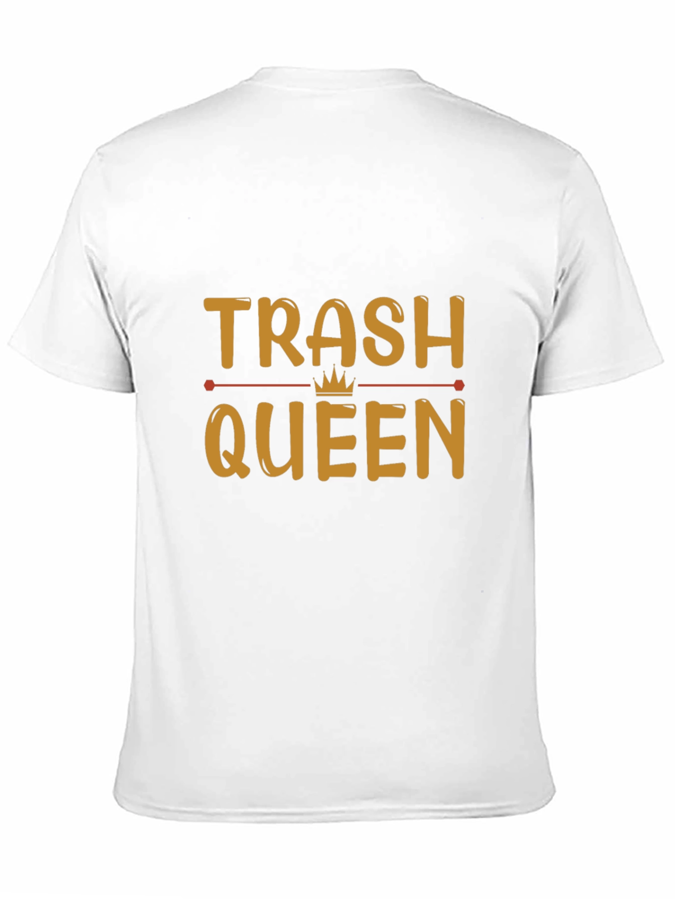 Trash Queen Graphic Tee - Black T-Shirt