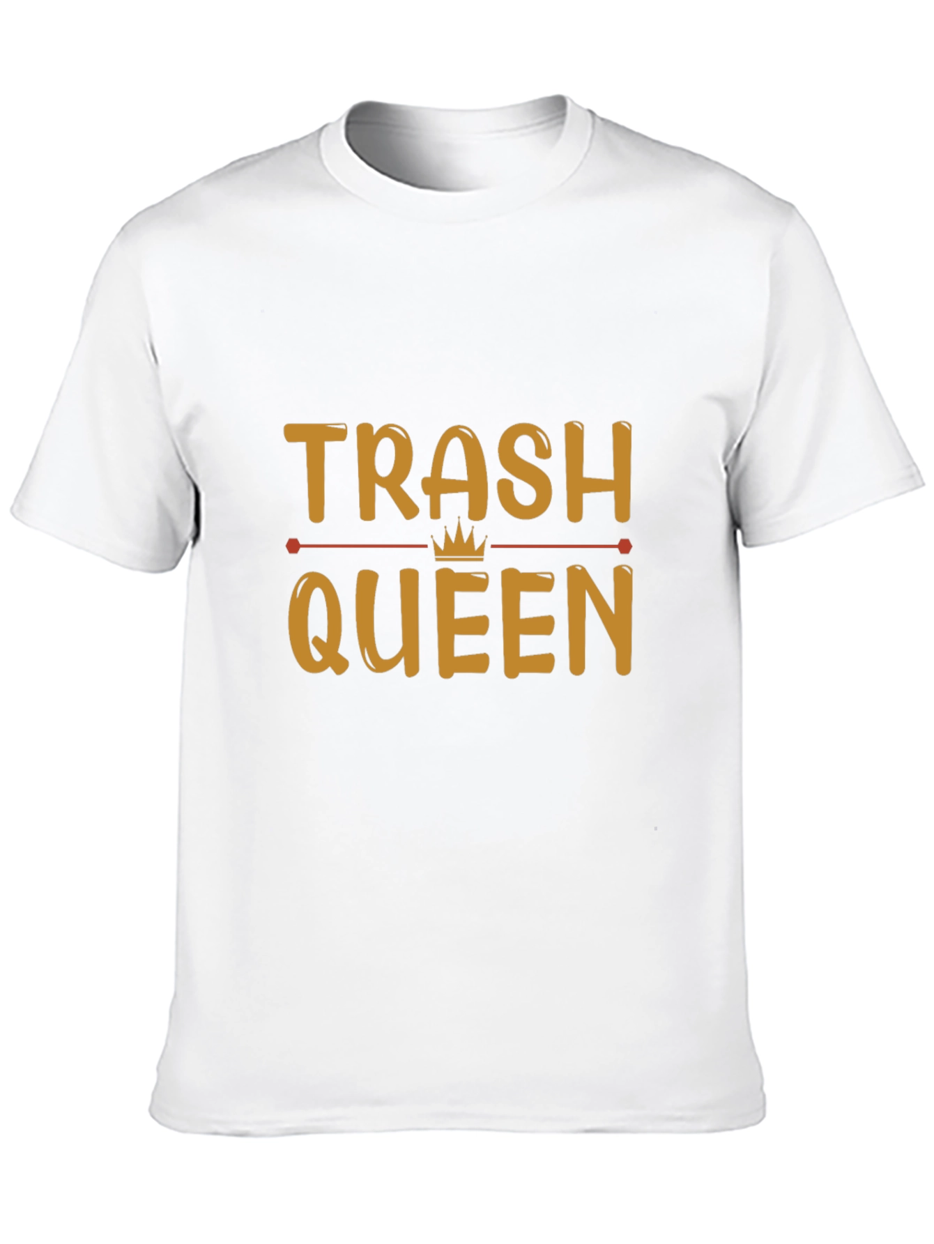 Trash Queen Graphic Tee - Black T-Shirt