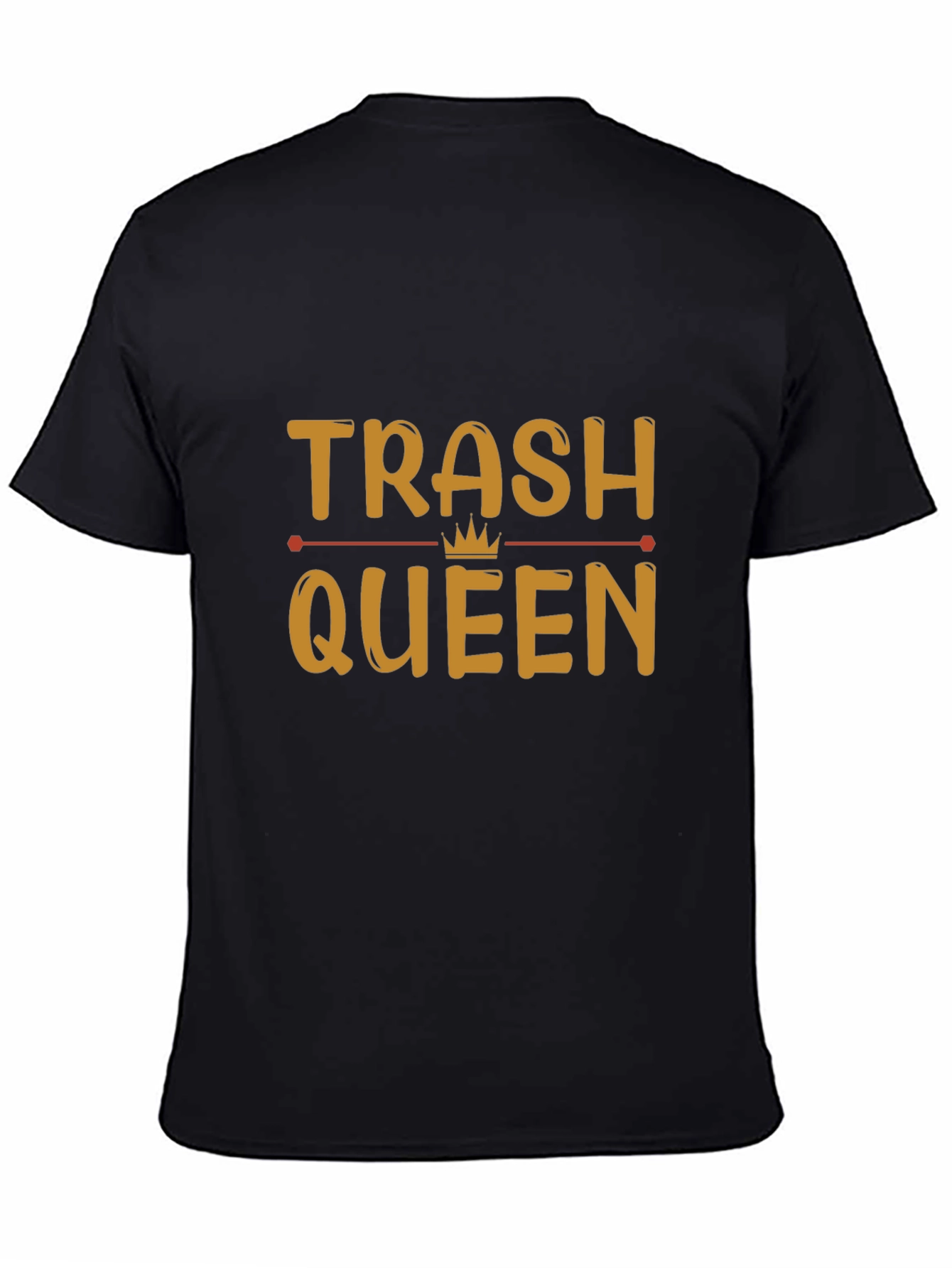Trash Queen Graphic Tee - Black T-Shirt