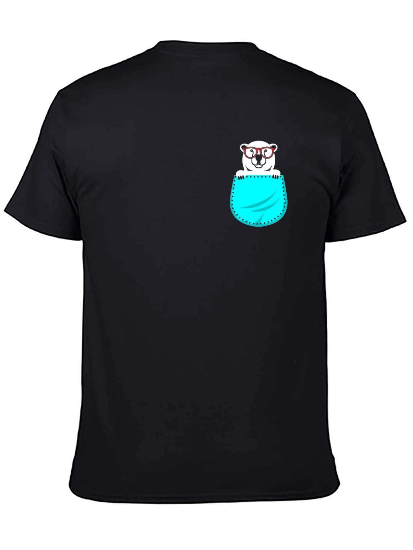 Cool Bear in Pocket T-Shirt