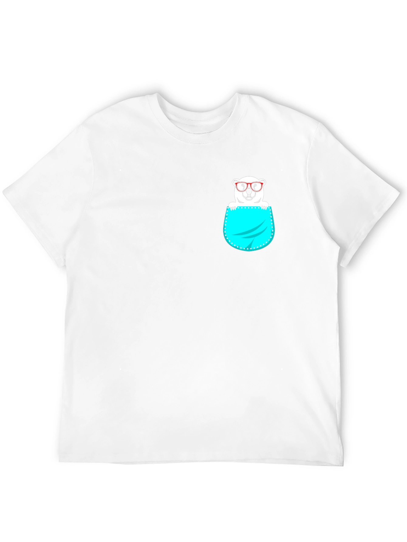 Cool Bear in Pocket T-Shirt