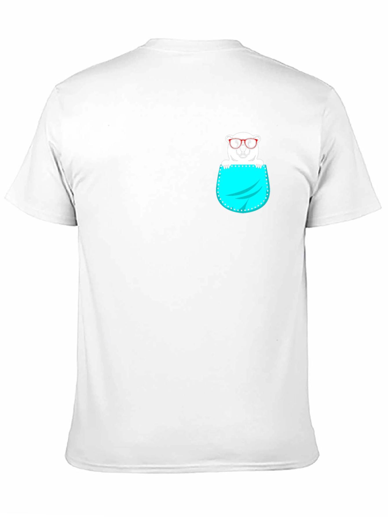 Cool Bear in Pocket T-Shirt