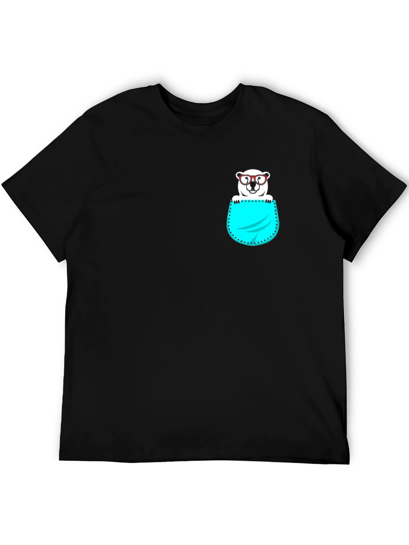Cool Bear in Pocket T-Shirt