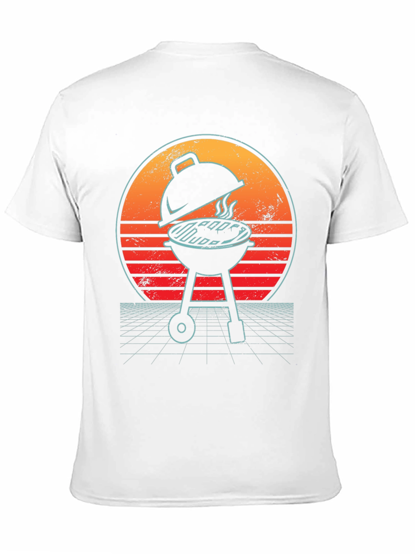 Retro BBQ Grill T-Shirt