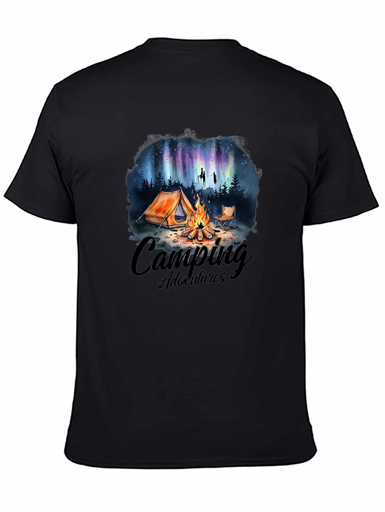 Camping Adventures Graphic Tee