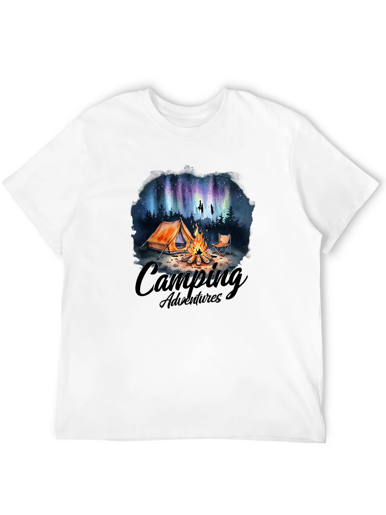 Camping Adventures Graphic Tee