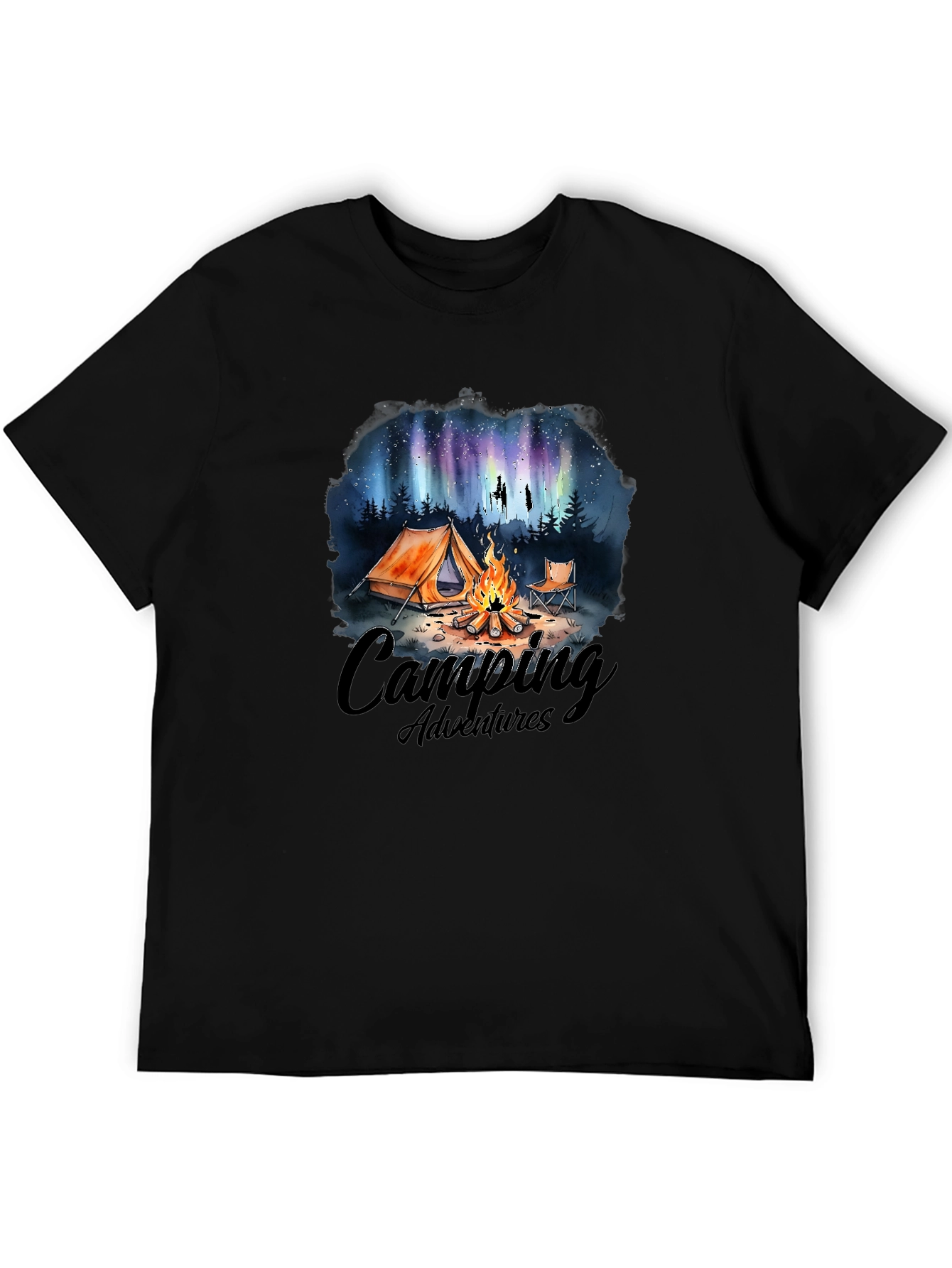 Camping Adventures Graphic Tee