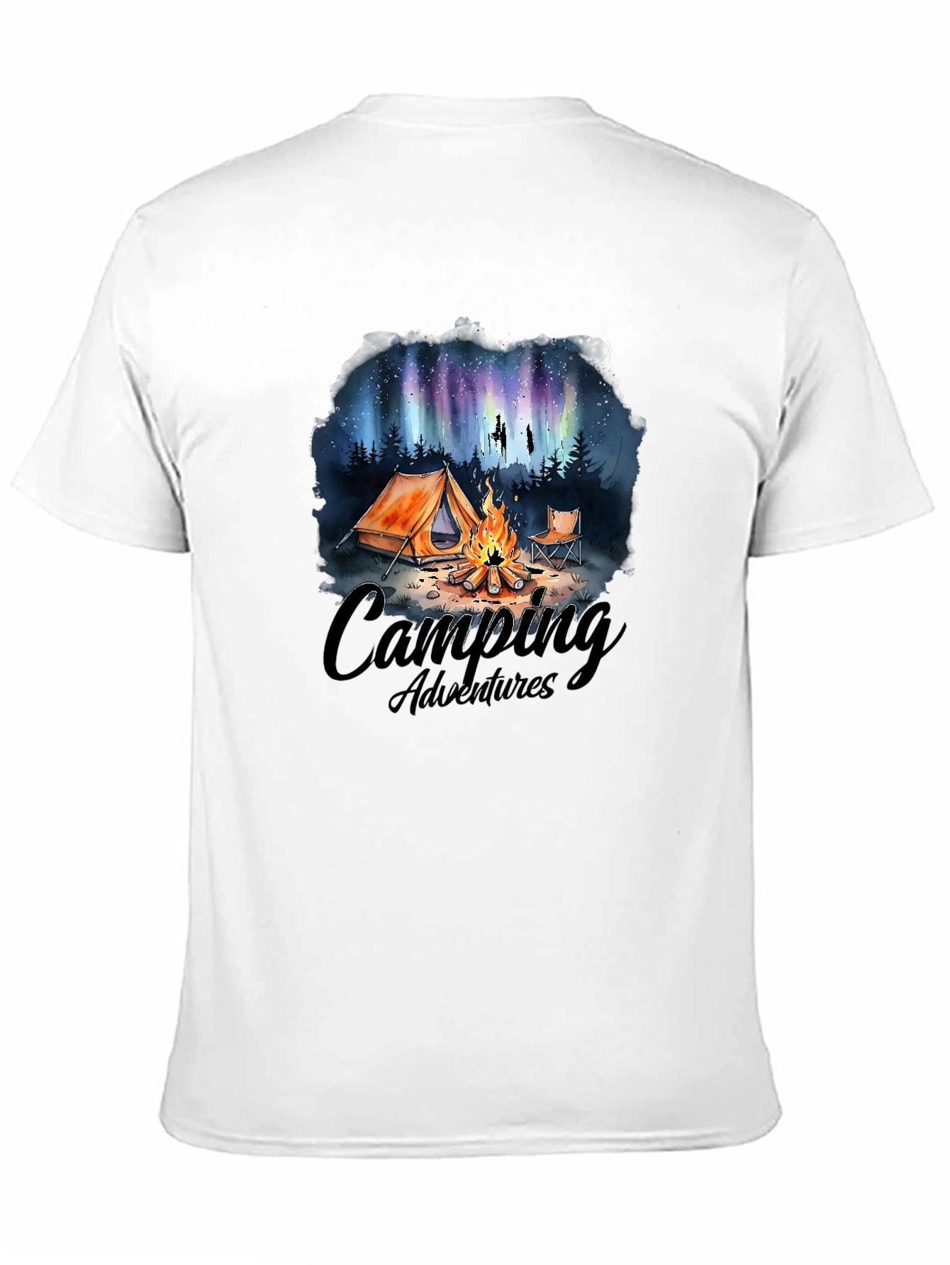 Camping Adventures Graphic Tee