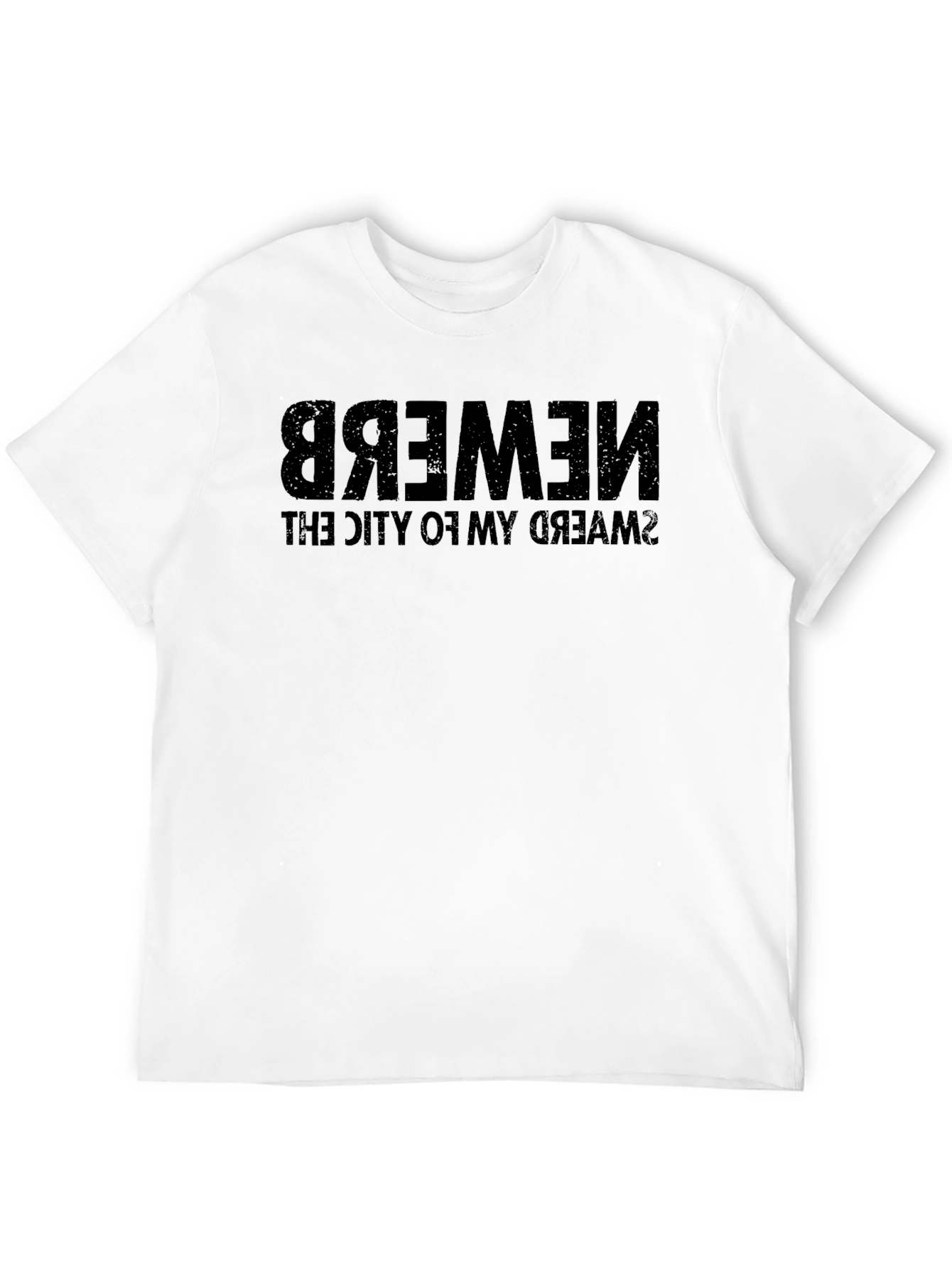 NEWERB The City of My Dreams T-Shirt