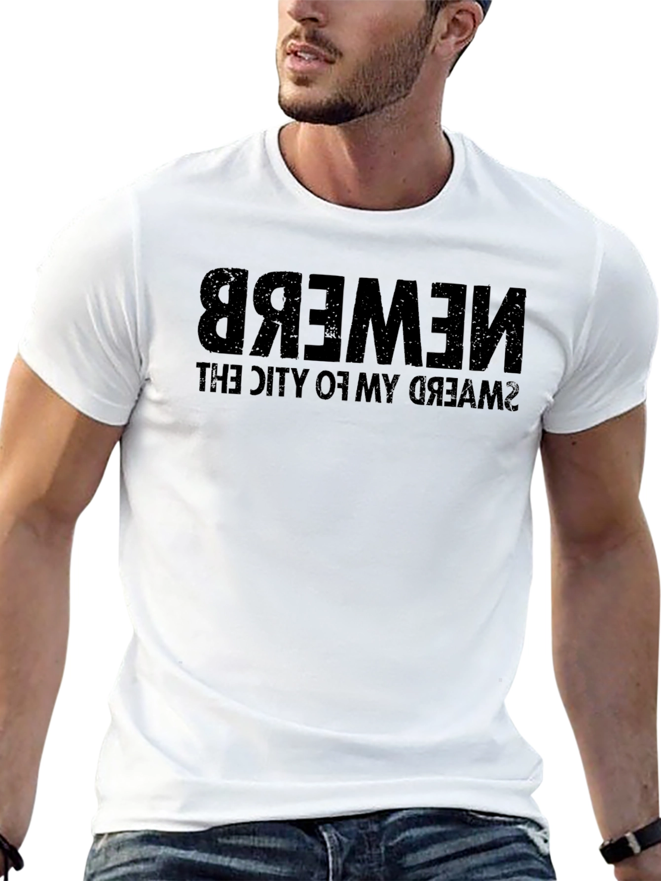 NEWERB The City of My Dreams T-Shirt