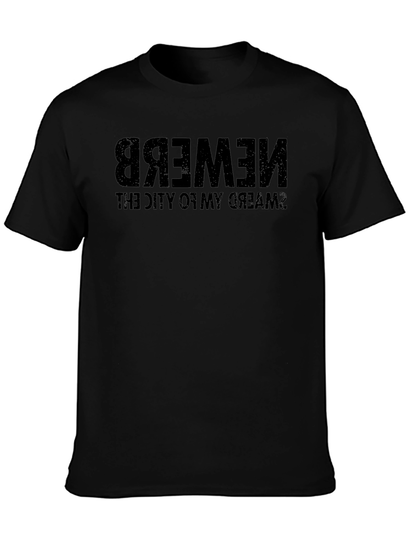 NEWERB The City of My Dreams T-Shirt