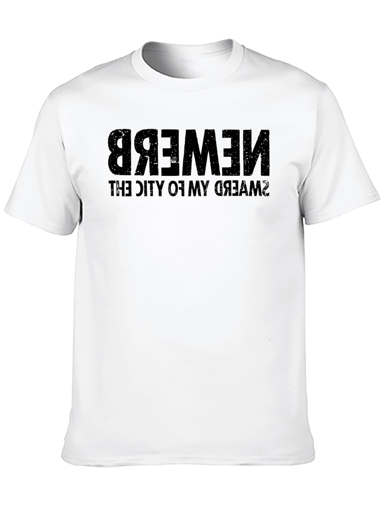 NEWERB The City of My Dreams T-Shirt