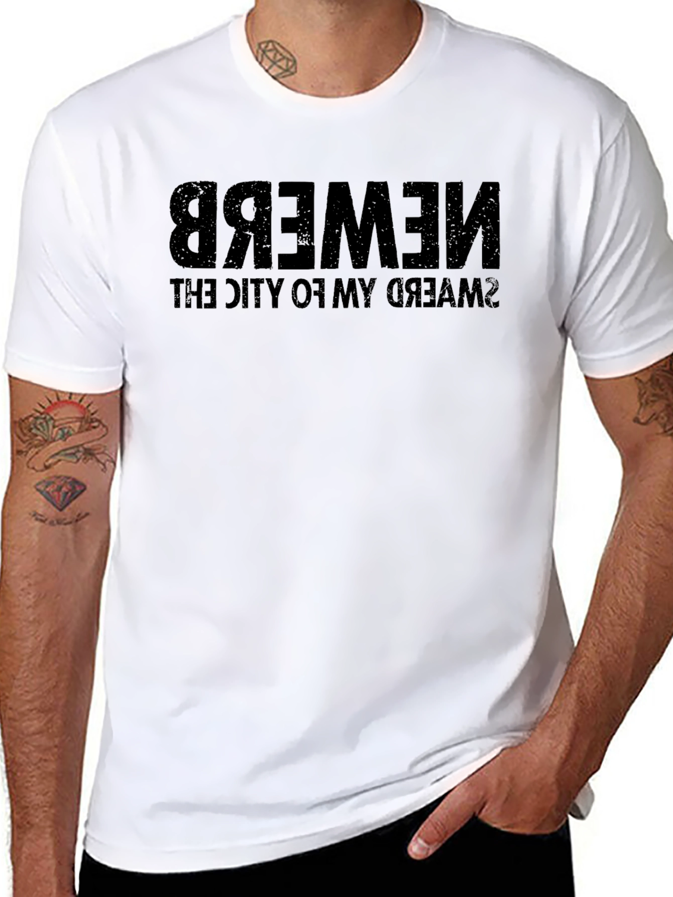 NEWERB The City of My Dreams T-Shirt