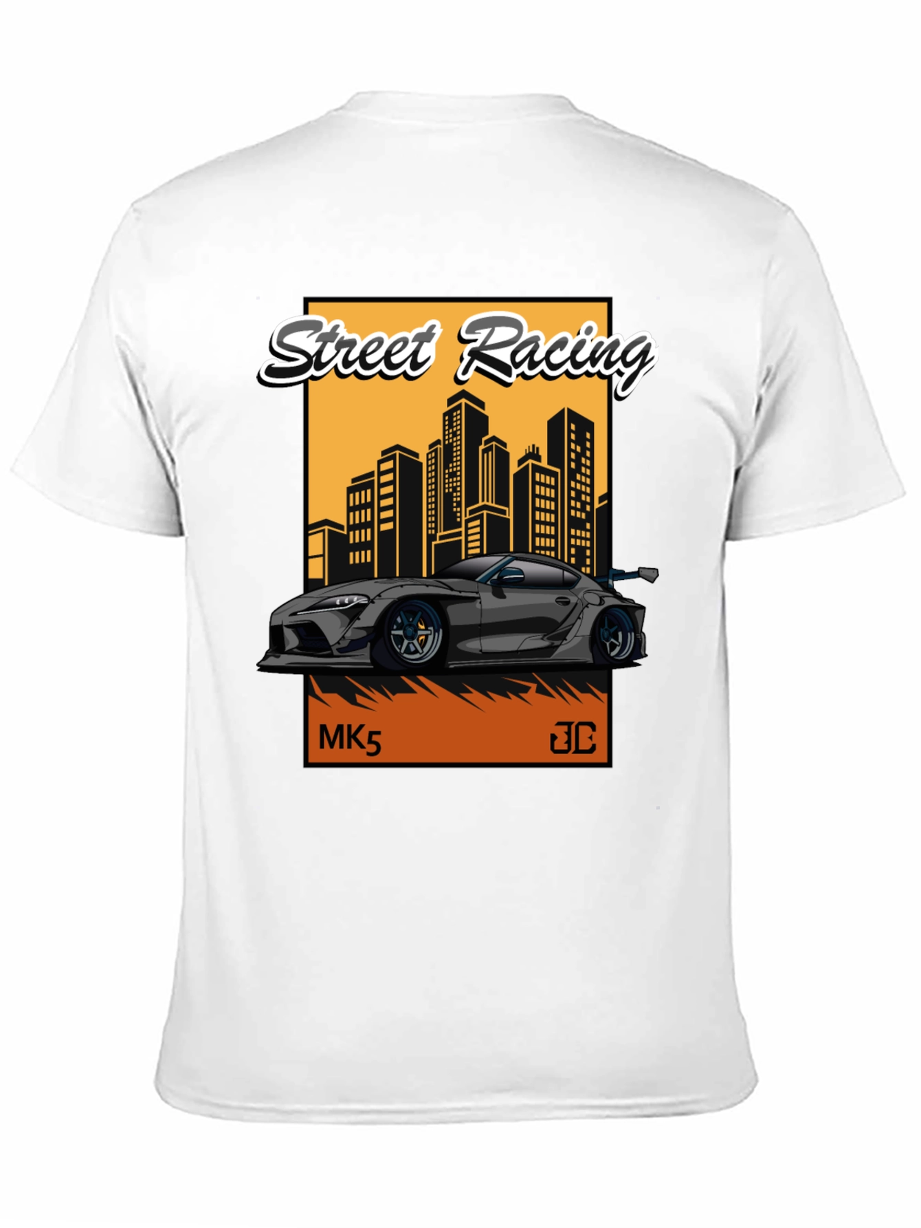 Street Racing MK5 T-Shirt - Black