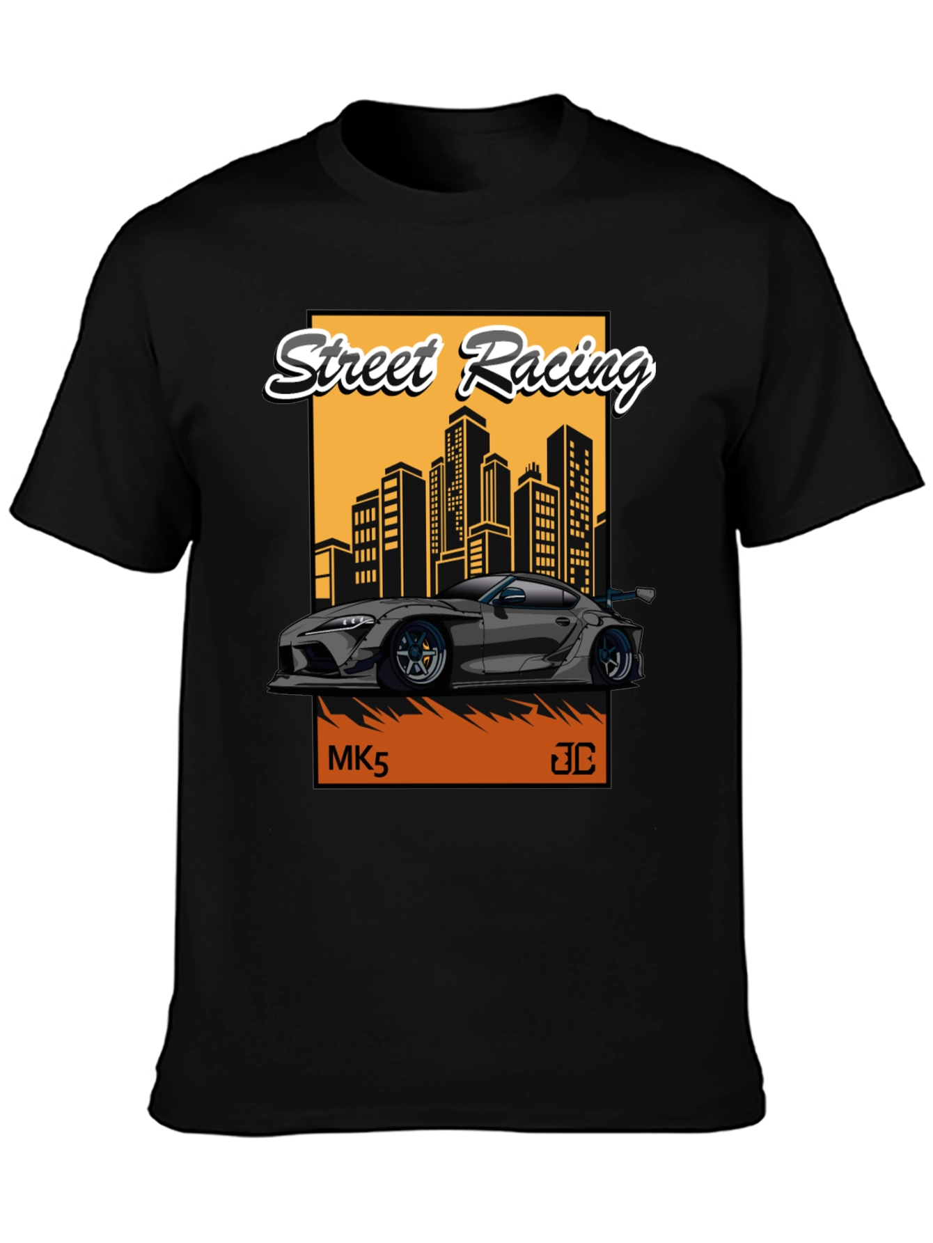 Street Racing MK5 T-Shirt - Black